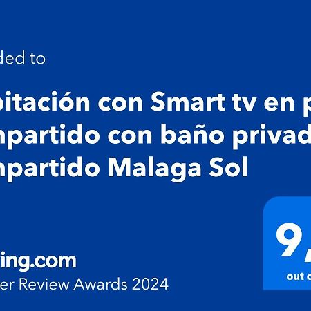 Habitacion Con Smart Tv En Piso Compartido Con Bano Privado O Compartido Malaga Sol エクステリア 写真